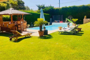 Charming Villa with pool, close to city center
